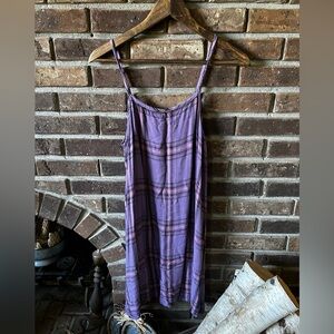 Girls Art Class Plaid Dress